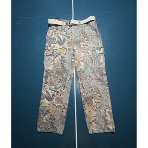 Vintage woolrich camo Hunting pants adjustable waist Men's Medium Camouflage